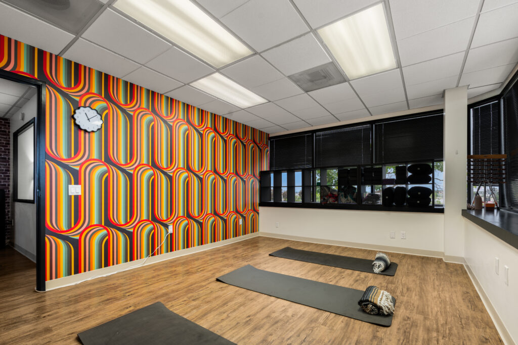 LGBTQ Trauma-Informed Yoga Therapy Room