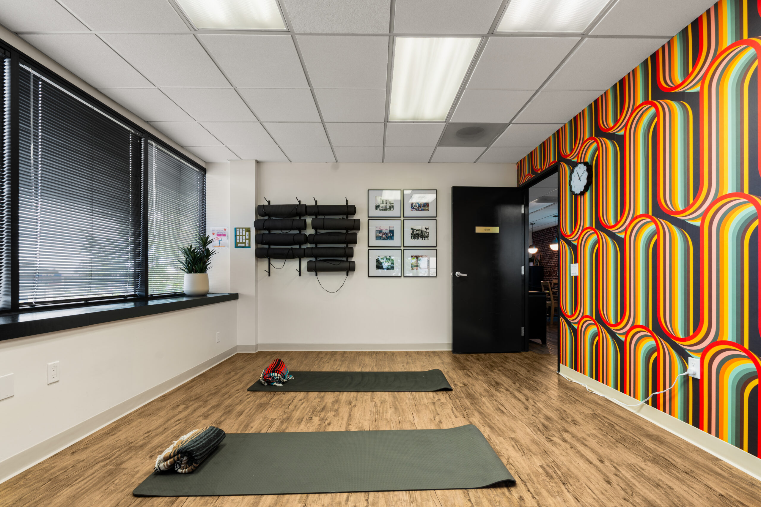 LGBTQ Trauma-Informed Yoga Therapy Room