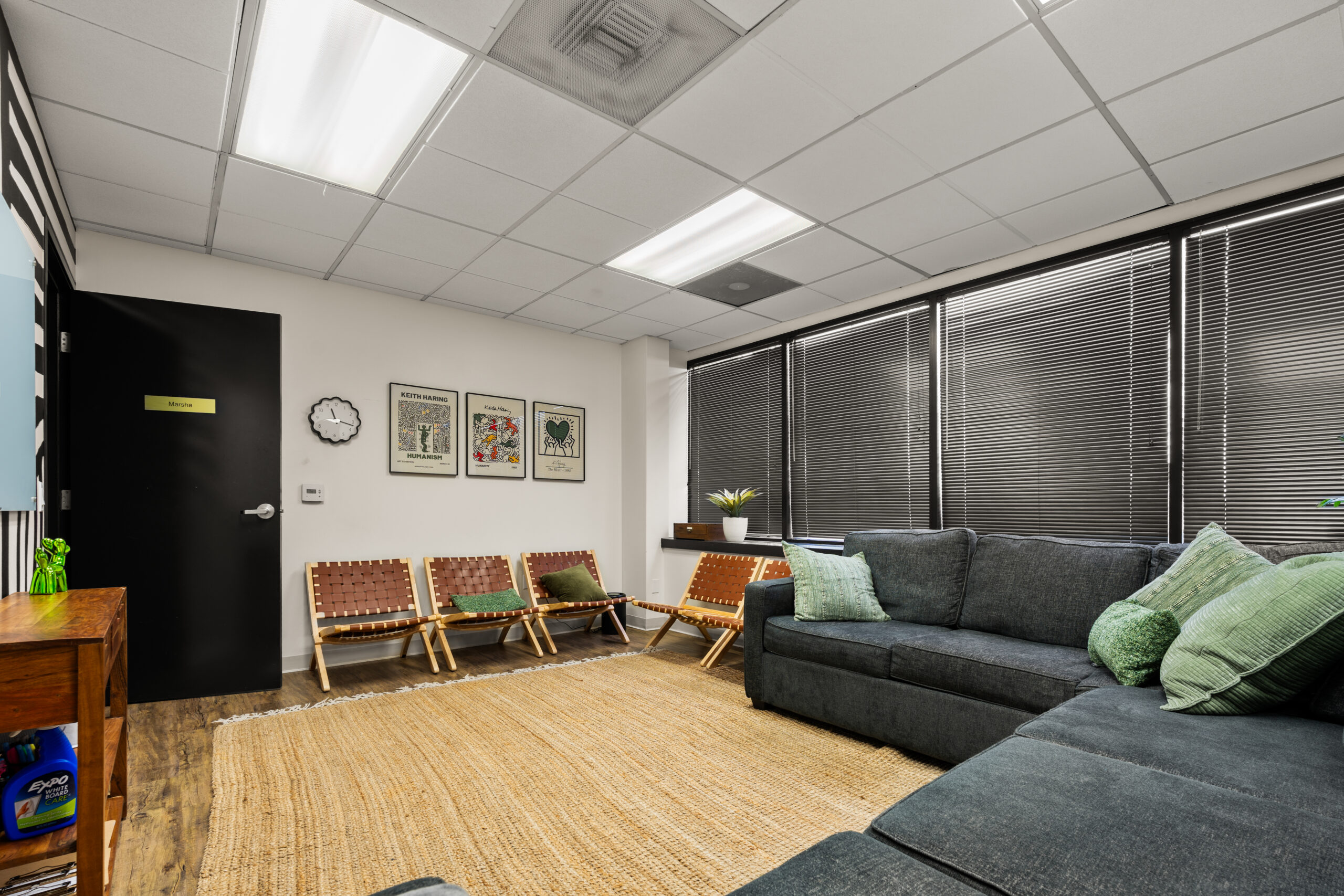 Group therapy room at our San Diego Treatment Center