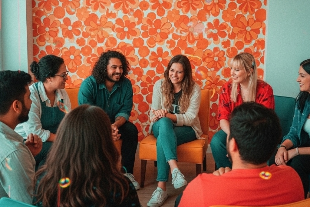 group therapy session